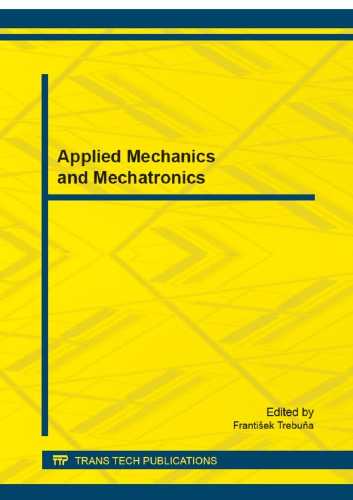Applied Mechanics And Mechatronics Frantisek Trebuna