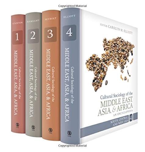 Cultural Sociology Of The Middle East Asia And Africa An Encyclopedia 1st Edition Patit P Mishra