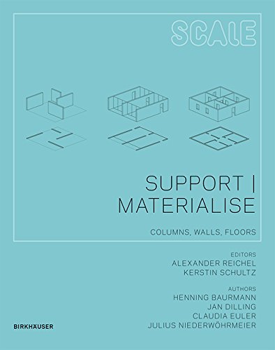 Support Materialize Wall Column Slab Roof 1st Edition Henning Baurmann