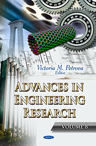Advances In Engineering Research Victoria M Petrova