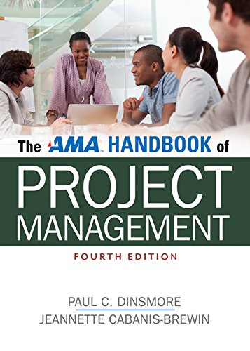 The Ama Handbook Of Project Management 4th Edition Paul C Dinsmore Pmp