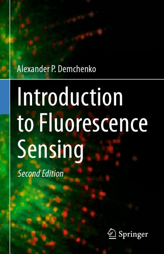 Introduction To Fluorescence Sensing Second Edition Demchenko