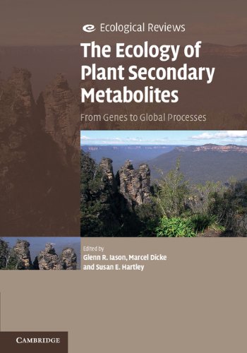 The Ecology Of Plant Secondary Metabolites From Genes To Global Processes 1st Edition Glenn R Iason