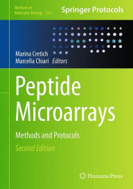 Peptide Microarrays Methods And Protocols 2nd Ed 2016 Marina Cretich