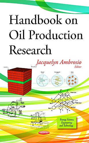 Handbook On Oil Production Research Jacquelyn Ambrosio