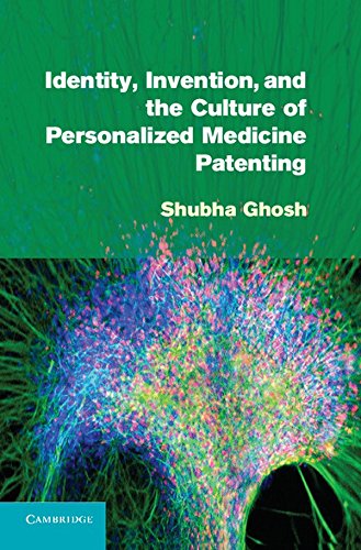 Identity Invention And The Culture Of Personalized Medicine Patenting Shubha Ghosh