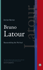 Bruno Latour Reassembling The Political Graham Harman
