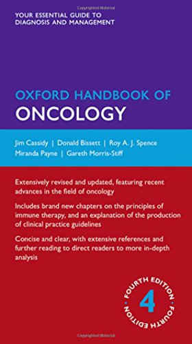 Oxford Handbook Of Oncology 4th Edition Jim Cassidy Donald Bissett