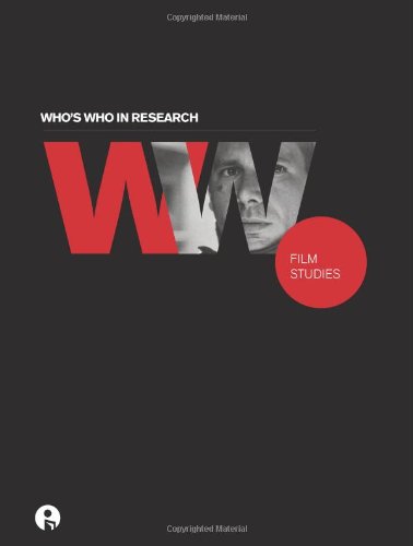 Whos Who In Research Film Studies Intellect Books