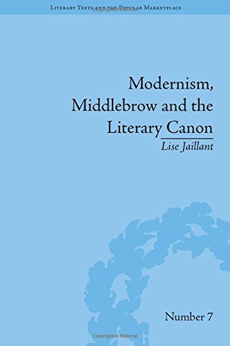 Modernism Middlebrow And The Literary Canon The Modern Library Series 19171955 Lise Jaillant