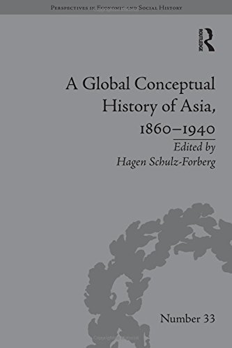A Global Conceptual History Of Asia 18601940 Hagen Schulzforberg