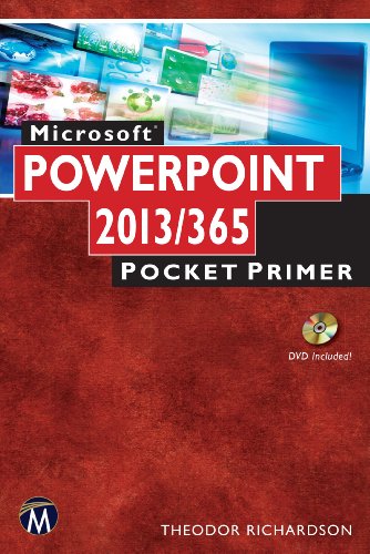 Microsoft Powerpoint 2013365 Pocket Primer Papdvd Theodor Richardson