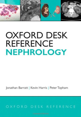 Oxford Desk Reference Nephrology 1st Edition Jonathan Barratt