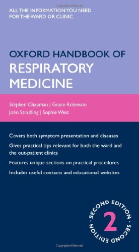 Oxford Handbook Of Respiratory Medicine 2nd Stephen Chapman Grace Robinson