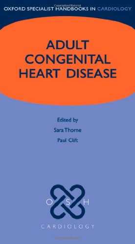 Adult Congenital Heart Disease 1 Poc Sara Thorne Paul Clift