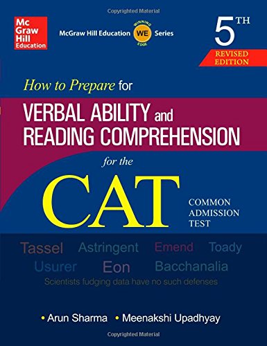 How To Prepare For Verbal Ability And Reading Comprehension For Cat Arun Sharma