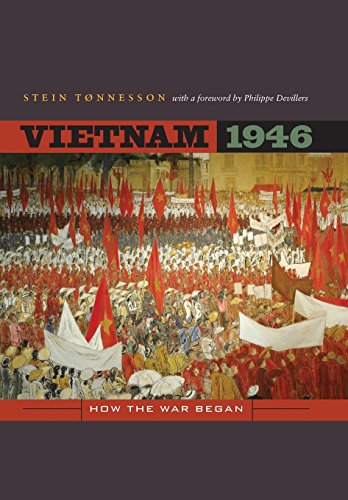Vietnam 1946 How The War Began First Edition Stein Tonnesson