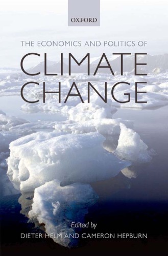 The Economics And Politics Of Climate Change 1st Edition Dieter Helm