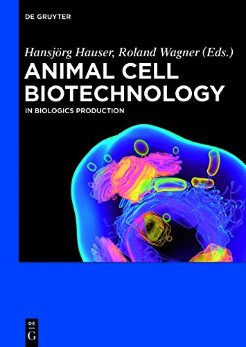 Animal Cell Biotechnology 1st Roland Wagner Hansjrg Hauser