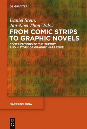 From Comic Strips To Graphic Novels Daniel Stein Jannoel Thon
