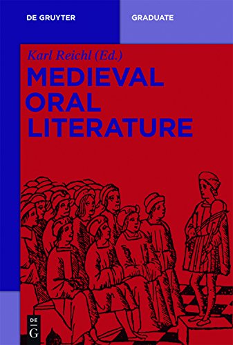 Medieval Oral Literature Karl Reichl Ed