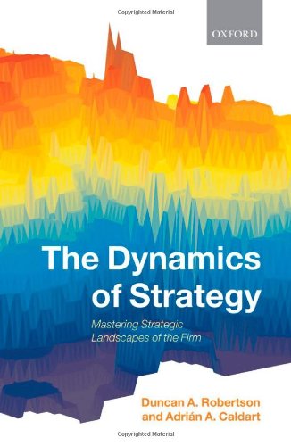 The Dynamics Of Strategy Mastering Strategic Landscapes Of The Firm 1st Edition Duncan A Robertson