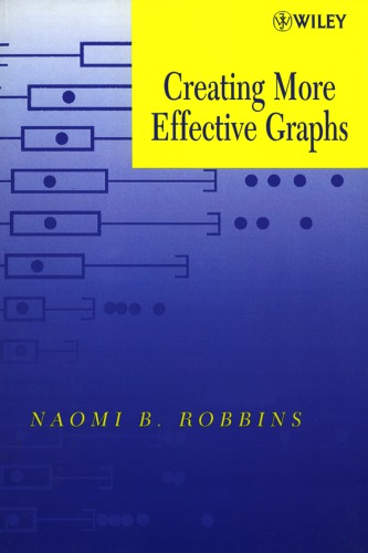 Creating More Effective Graphs 1st Edition Naomi B Robbins