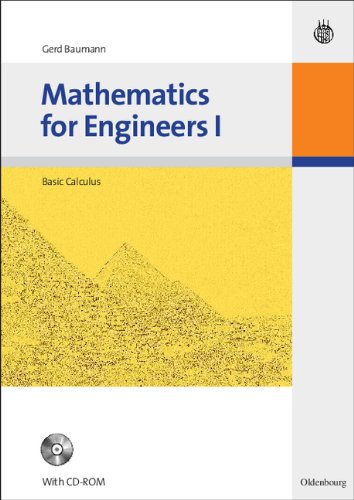 Mathematics For Engineers I Basic Calculus Gerd Baumann