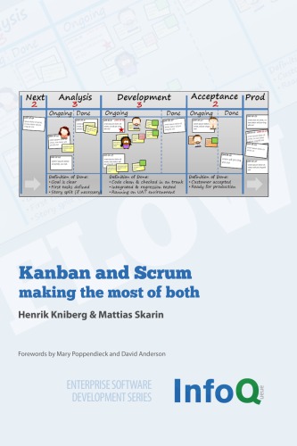 Kanban And Scrum Making The Most Of Both Henrik Kniberg Mattias Skarin