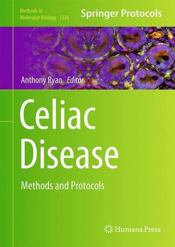 Celiac Disease Methods And Protocols Anthony W Ryan