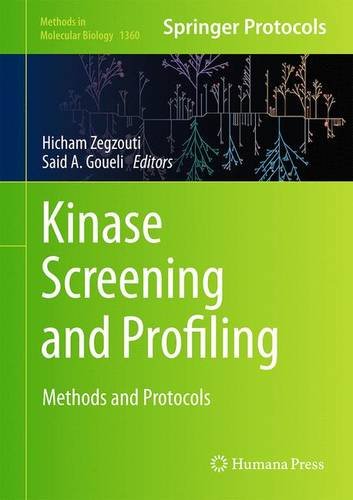 Kinase Screening And Profiling Methods And Protocols Hicham Zegzouti