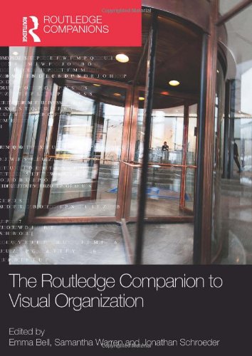 The Routledge Companion To Visual Organization 1st Edition Emma Bell