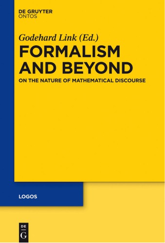 Formalism And Beyond Godehard Link