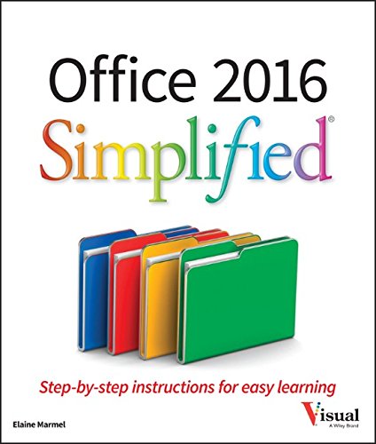 Office 2016 Simplified 1st Edition Elaine Marmel