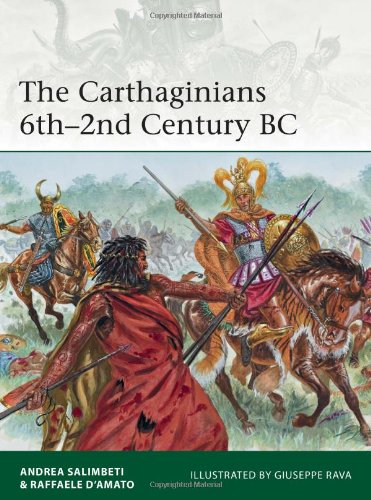 The Carthaginians 6th2nd Century Bc Andrea Salimbeti Giuseppe Rava