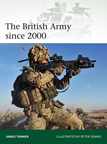 Osprey Elite 202 The British Army Since 2000 James Tanner Peter Dennis