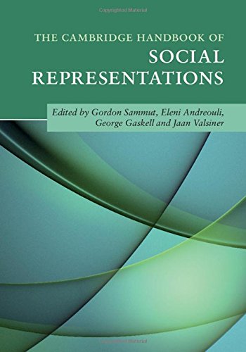 The Cambridge Handbook Of Social Representations Gordon Sammut
