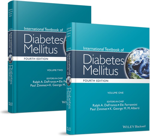 International Textbook Of Diabetes Mellitus 2 Volume Set 4th Edition R A Defronzo