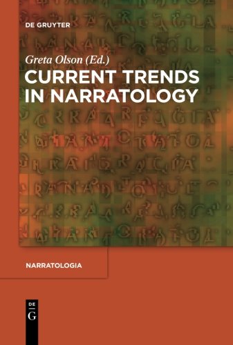 Current Trends In Narratology 1st Edition Greta Olson