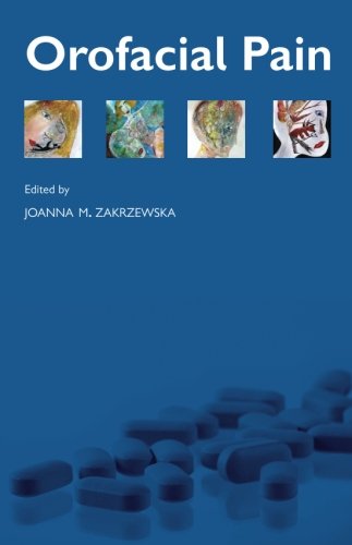 Orofacial Pain 1st Edition Joanna M Zakrzewska