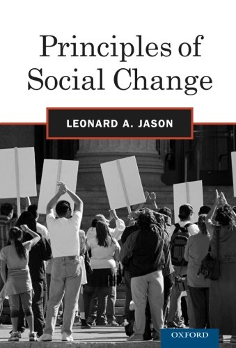 Principles Of Social Change 1st Edition Leonard A Jason