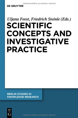 Scientific Concepts And Investigative Practice Uljana Feest