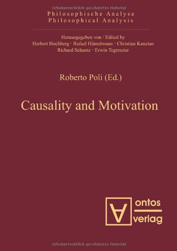 Causality And Motivation Roberto Poli