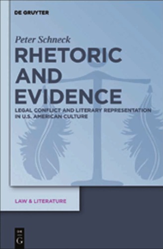 Rhetoric And Evidence Peter Schneck