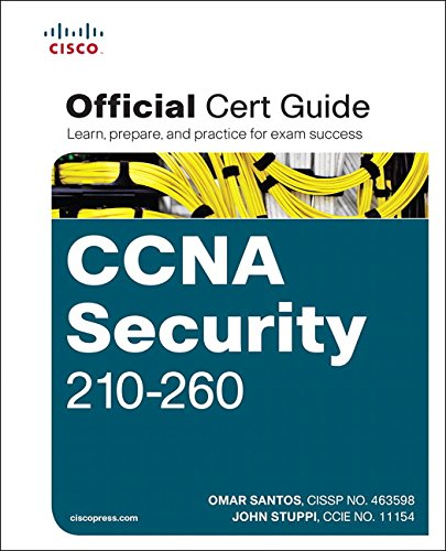 Ccna Security 210260 Official Cert Guide 1st Edition Omar Santos
