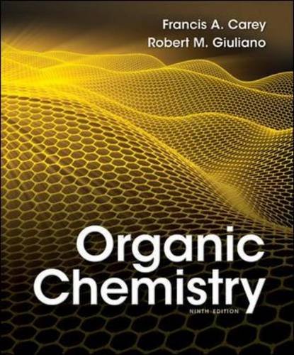 Organic Chemistry 9th Edition Francis Carey Robert Giuliano
