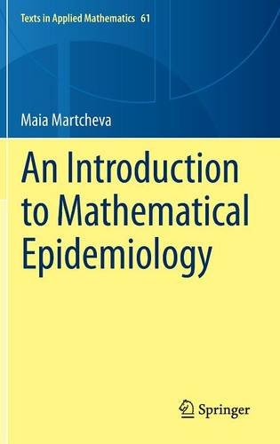 An Introduction To Mathematical Epidemiology 1st Edition Maia Martcheva