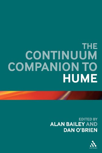 The Continuum Companion To Hume 1st Edition Alan Bailey Dan Obrien Eds