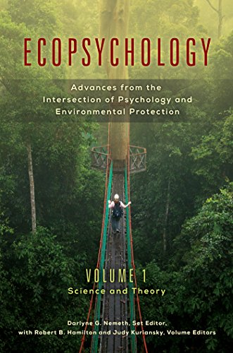Ecopsychology Advances From The Intersection Of Psychology And Environmental Protection 2 Vols Darlyne Nemeth