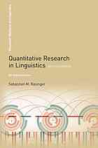 Quantitative Research In Linguistics An Introduction Second Edition Sebastian Marc Rasinger